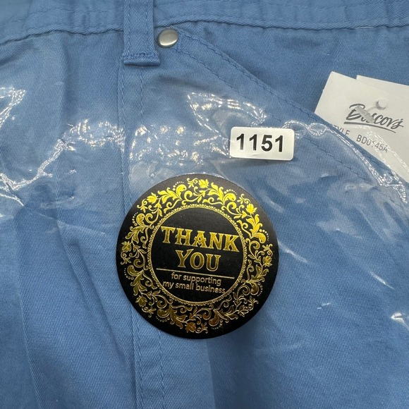 Hasting & Smith Womens Riviera Blue Cargo Shorts Sz 14 NWT BD0145A Elastic Back - Picture 13 of 13